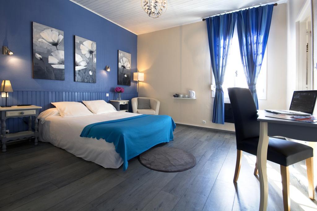 Hotel Bellevue Mimizan Plage Zimmer foto